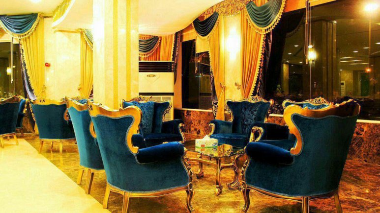 فضای لابی هتل لیپار چابهار